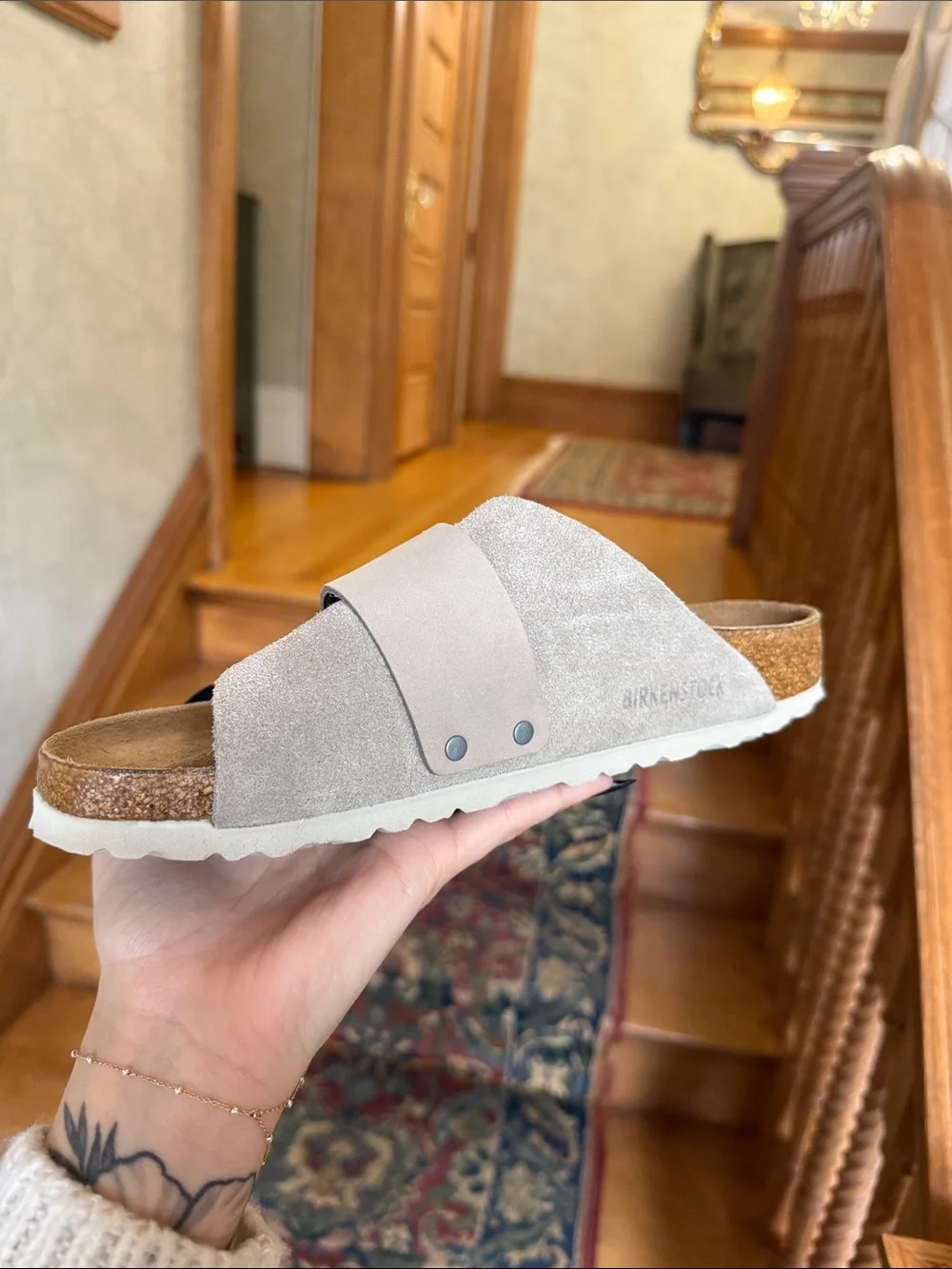 Birkenstock Kyoto Taupe - Picture 3 of 3